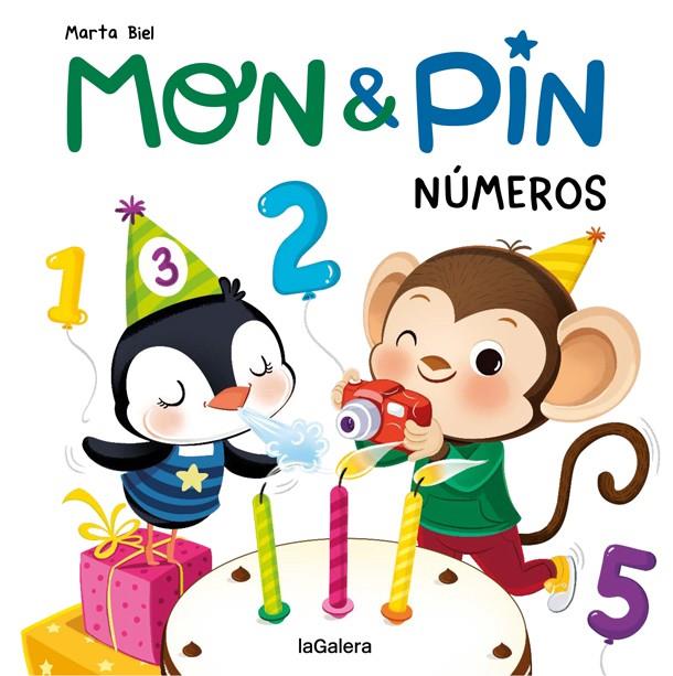 MON & PIN. NÚMEROS | 9788424671457 | BIEL, MARTA | Llibreria Ombra | Llibreria online de Rubí, Barcelona | Comprar llibres en català i castellà online