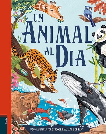 UN ANIMAL AL DIA | 9788447953189 | SMITH, MIRANDA | Llibreria Ombra | Llibreria online de Rubí, Barcelona | Comprar llibres en català i castellà online