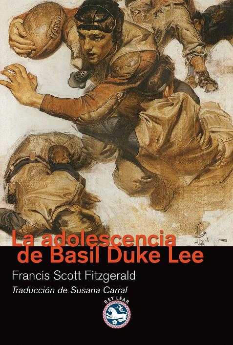 LA ADOLESCENCIA DE BASIL DUKE LEE | 9788494014925 | FRANCIS SCOTT FITZGERALD | Llibreria Ombra | Llibreria online de Rubí, Barcelona | Comprar llibres en català i castellà online