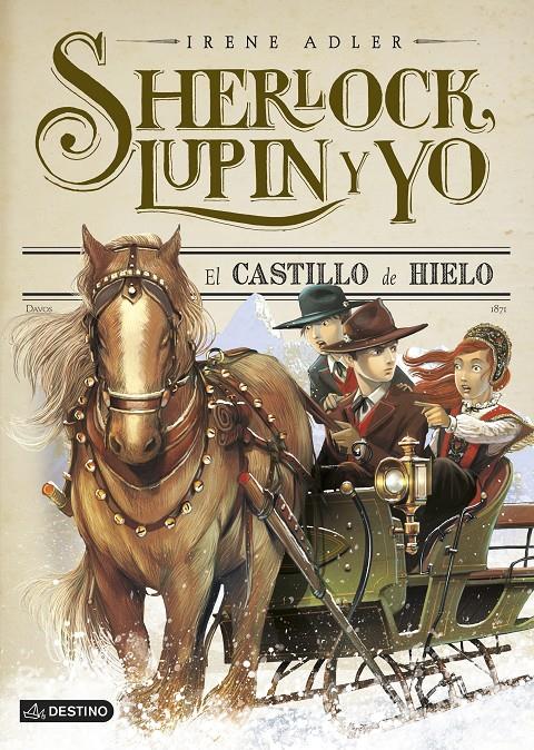 EL CASTILLO DE HIELO 5 SHERLOCK LUPIN Y YO | 9788408131984 | IRENE ADLER | Llibreria Ombra | Llibreria online de Rubí, Barcelona | Comprar llibres en català i castellà online