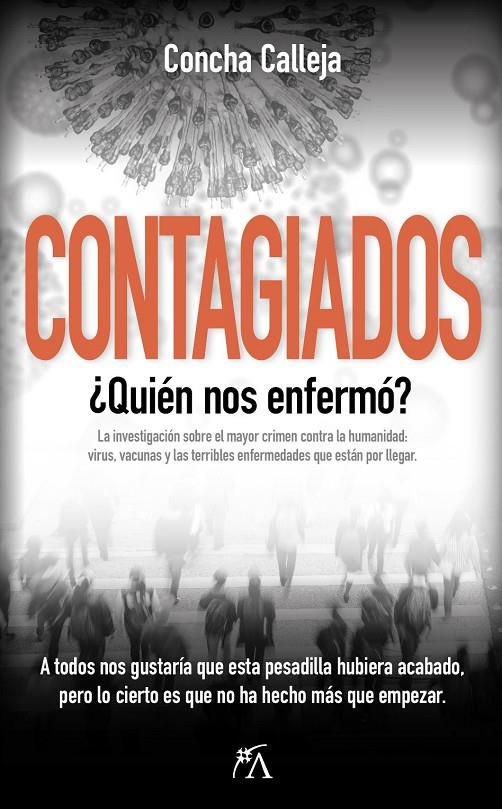 CONTAGIADOS | 9788411316149 | CONCHA CALLEJA | Llibreria Ombra | Llibreria online de Rubí, Barcelona | Comprar llibres en català i castellà online