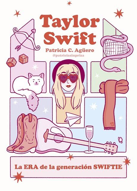 TAYLOR SWIFT | 9788419875563 | CARRETERO AGÜERO, PATRICIA | Llibreria Ombra | Llibreria online de Rubí, Barcelona | Comprar llibres en català i castellà online