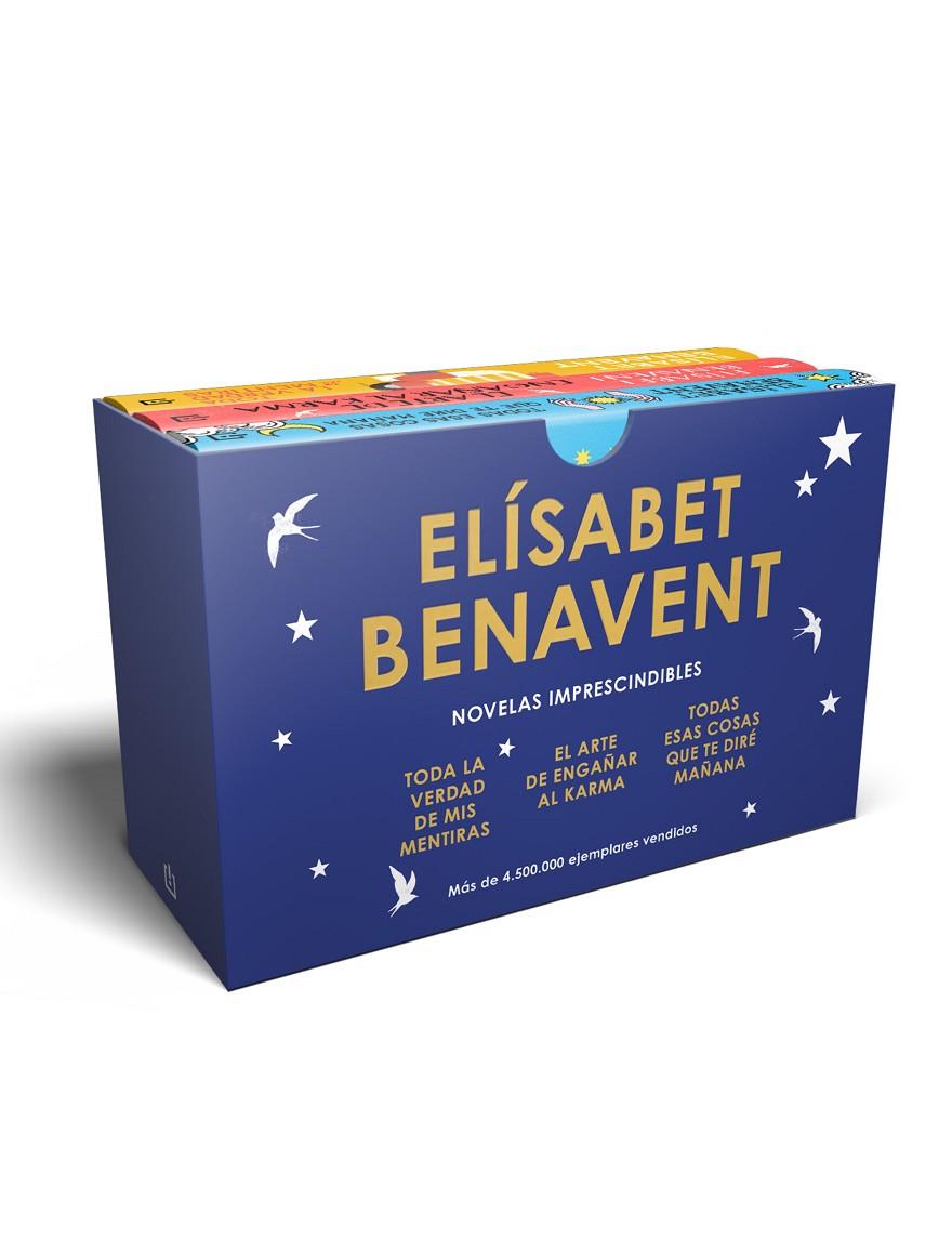 ELÍSABET BENAVENT. NOVELAS IMPRESCINDIBLES | 9788466372626 | BENAVENT, ELÍSABET | Llibreria Ombra | Llibreria online de Rubí, Barcelona | Comprar llibres en català i castellà online