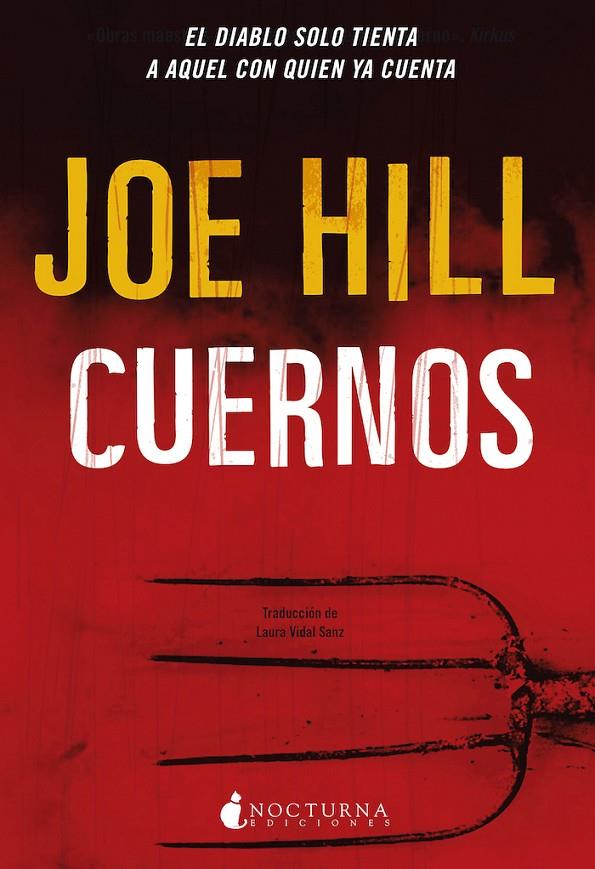 CUERNOS | 9788418440380 | HILL, JOE | Llibreria Ombra | Llibreria online de Rubí, Barcelona | Comprar llibres en català i castellà online