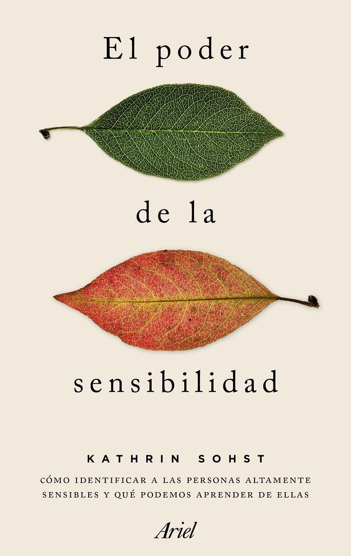 EL PODER DE LA SENSIBILIDAD | 9788434425279 | KATHRIN SOHST | Llibreria Ombra | Llibreria online de Rubí, Barcelona | Comprar llibres en català i castellà online