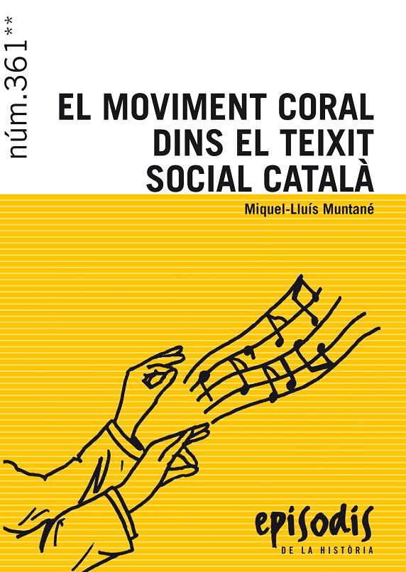 EL MOVIMENT CORAL DINS EL TEIXIT SOCIAL CATALÀ | 9788423208173 | MUNTANÉ SICART, MIQUEL-LLUÍS | Llibreria Ombra | Llibreria online de Rubí, Barcelona | Comprar llibres en català i castellà online