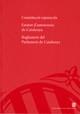 CONSTITUCIÓ ESPANYOLA. ESTATUT D'AUTONOMIA DE CATALUNYA. REGLAMENT DEL PARLAMENT | 9788439373902 | Llibreria Ombra | Llibreria online de Rubí, Barcelona | Comprar llibres en català i castellà online