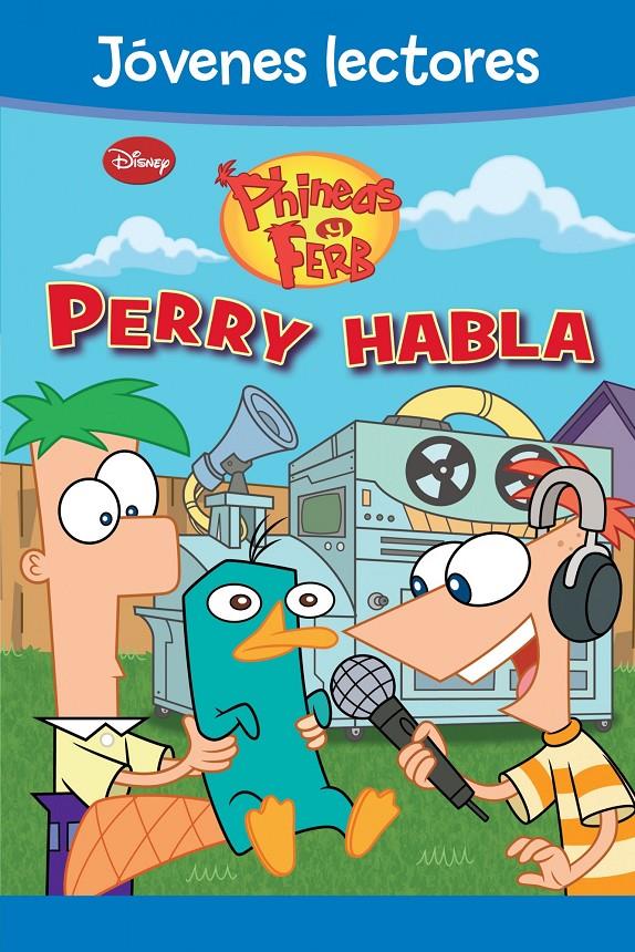 PHINEAS Y FERB. ¡PERRY HABLA! | 9788499514727 | DISNEY | Llibreria Ombra | Llibreria online de Rubí, Barcelona | Comprar llibres en català i castellà online