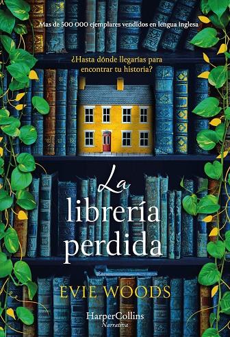 LA LIBRERÍA PERDIDA | 9788410640399 | WOODS, EVIE | Llibreria Ombra | Llibreria online de Rubí, Barcelona | Comprar llibres en català i castellà online