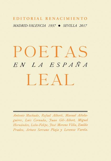 POETAS EN LA ESPAÑA LEAL | 9788417266202 | VARIOS AUTORES | Llibreria Ombra | Llibreria online de Rubí, Barcelona | Comprar llibres en català i castellà online