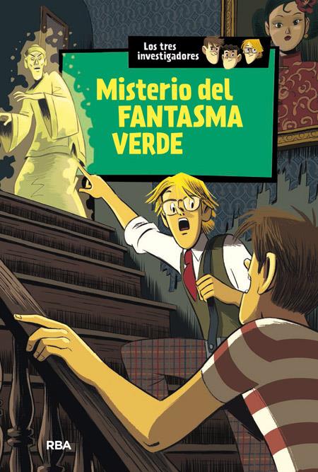 MISTERIO DEL FANTASMA VERDE | 9788427208353 | ARTHUR , ROBERT | Llibreria Ombra | Llibreria online de Rubí, Barcelona | Comprar llibres en català i castellà online