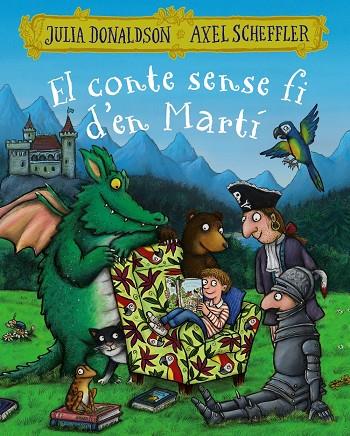 EL CONTE SENSE FI D'EN MARTÍ | 9788499069616 | DONALDSON, JULIA | Llibreria Ombra | Llibreria online de Rubí, Barcelona | Comprar llibres en català i castellà online