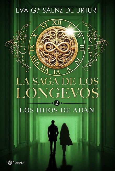 LA SAGA DE LOS LONGEVOS 2. LOS HIJOS DE ADÁN | 9788408298007 | GARCÍA SÁENZ DE URTURI, EVA | Llibreria Ombra | Llibreria online de Rubí, Barcelona | Comprar llibres en català i castellà online