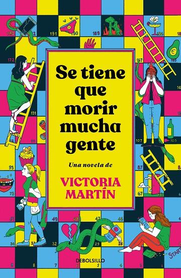 SE TIENE QUE MORIR MUCHA GENTE (EDICIÓN LIMITADA) | 9788466374019 | MARTÍN, VICTORIA | Llibreria Ombra | Llibreria online de Rubí, Barcelona | Comprar llibres en català i castellà online