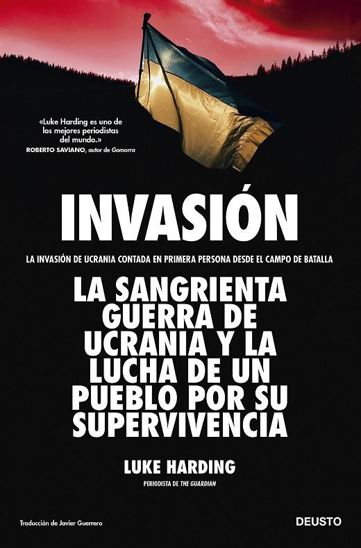 INVASIÓN | 9788423434954 | HARDING, LUKE | Llibreria Ombra | Llibreria online de Rubí, Barcelona | Comprar llibres en català i castellà online