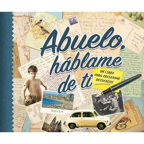 ABUELO, HÁBLAME DE TI | 9788088333012 | KOPRIVOVA,MONIKA | Llibreria Ombra | Llibreria online de Rubí, Barcelona | Comprar llibres en català i castellà online