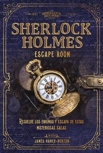 SHERLOCK HOLMES. ESCAPE ROOM | 9788418260377 | HAMER-MORTON, JAMES | Llibreria Ombra | Llibreria online de Rubí, Barcelona | Comprar llibres en català i castellà online