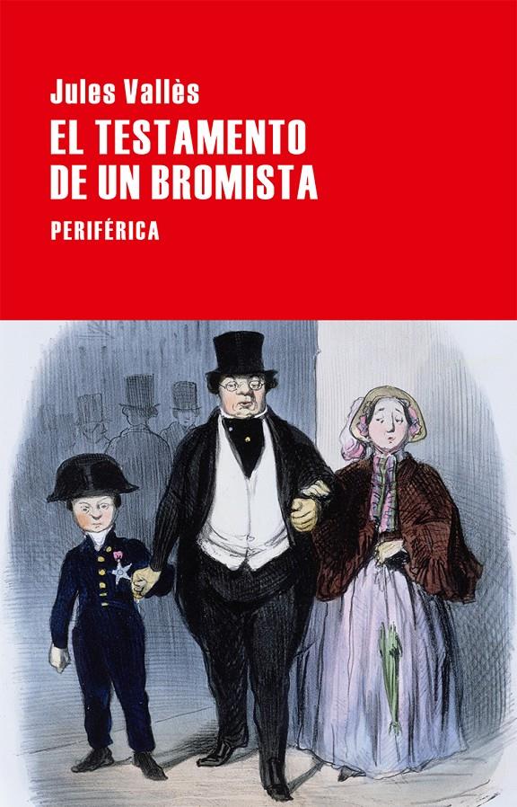 EL TESTAMENTO DE UN BROMISTA | 9788416291359 | VALLÈS, JULES | Llibreria Ombra | Llibreria online de Rubí, Barcelona | Comprar llibres en català i castellà online