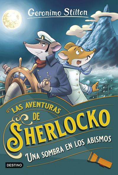 UNA SOMBRA EN LOS ABISMOS | 9788408295327 | STILTON, GERONIMO | Llibreria Ombra | Llibreria online de Rubí, Barcelona | Comprar llibres en català i castellà online