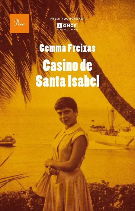 CASINO DE SANTA ISABEL | 9788475884295 | GEMMA FREIXAS | Llibreria Ombra | Llibreria online de Rubí, Barcelona | Comprar llibres en català i castellà online