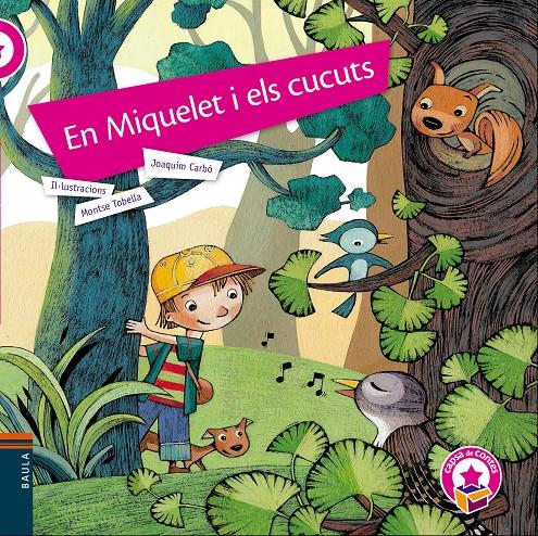 EN MIQUELET I ELS CUCUTS | 9788447930807 | CARBÓ I MASLLORENS, JOAQUIM | Llibreria Ombra | Llibreria online de Rubí, Barcelona | Comprar llibres en català i castellà online