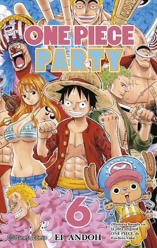 ONE PIECE PARTY Nº 06/07 | 9788491747161 | ODA, EIICHIRO | Llibreria Ombra | Llibreria online de Rubí, Barcelona | Comprar llibres en català i castellà online