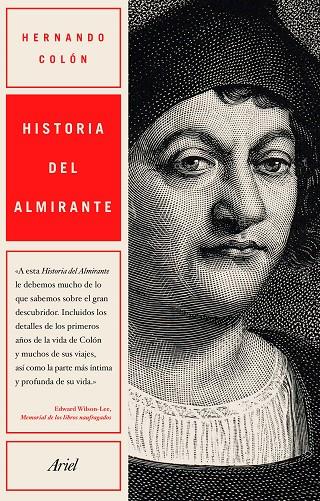 HISTORIA DEL ALMIRANTE | 9788434431652 | COLÓN, HERNANDO | Llibreria Ombra | Llibreria online de Rubí, Barcelona | Comprar llibres en català i castellà online