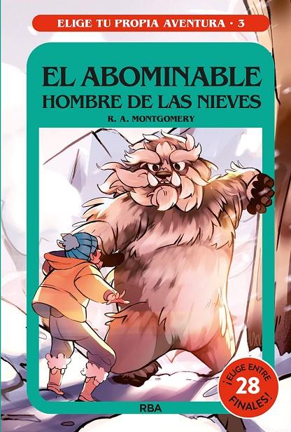 ELIGE TU PROPIA AVENTURA 3. EL ABOMINABLE HOMBRE DE LAS NIEVES | 9788427299580 | MONTGOMERY R.A. | Llibreria Ombra | Llibreria online de Rubí, Barcelona | Comprar llibres en català i castellà online