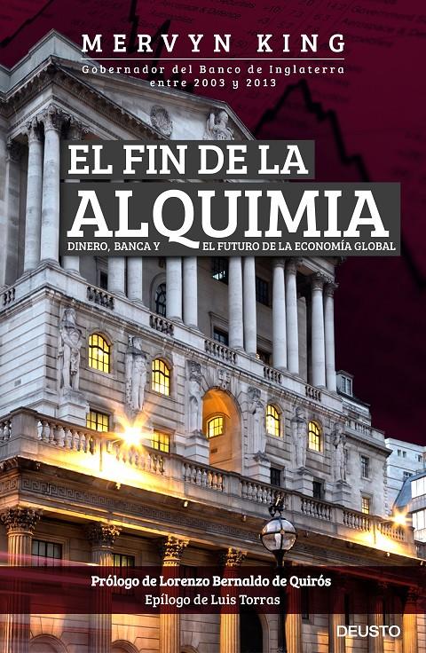 EL FIN DE LA ALQUIMIA | 9788423425648 | MERVYN KING | Llibreria Ombra | Llibreria online de Rubí, Barcelona | Comprar llibres en català i castellà online