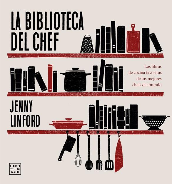 LA BIBLIOTECA DEL CHEF | 9788408214373 | LINFORD, JENNY | Llibreria Ombra | Llibreria online de Rubí, Barcelona | Comprar llibres en català i castellà online