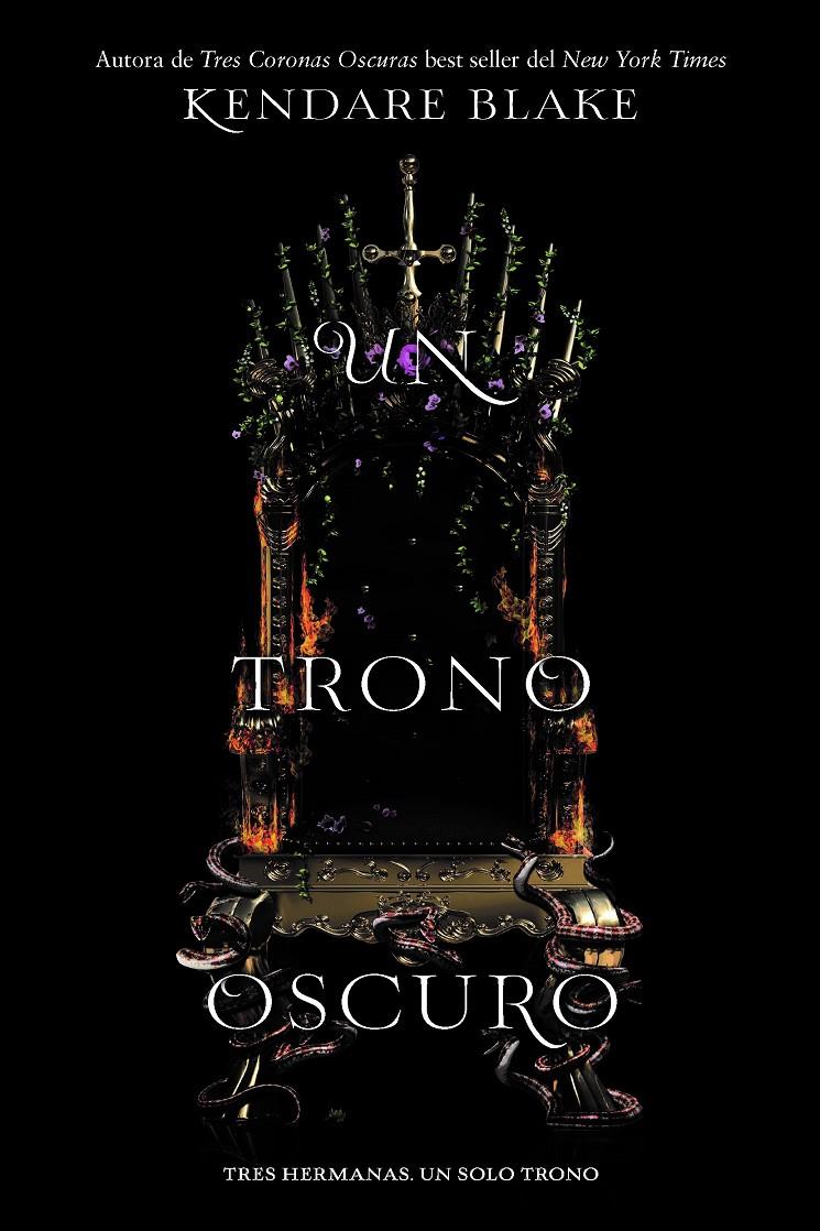 UN TRONO OSCURO | 9788494731068 | BLAKE, KENDARE | Llibreria Ombra | Llibreria online de Rubí, Barcelona | Comprar llibres en català i castellà online