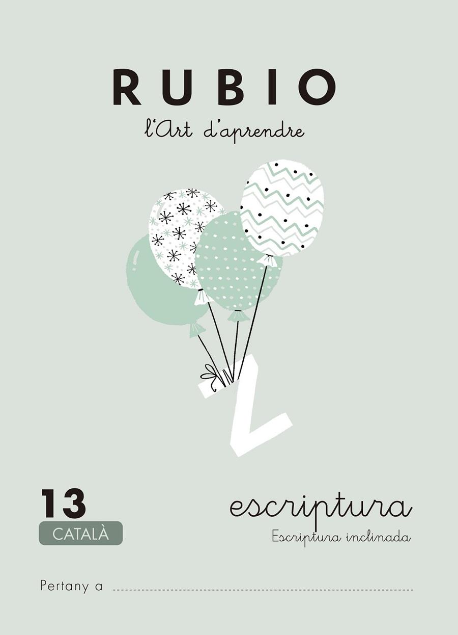 ESCRIPTURA RUBIO 13 (CATALÀ) | 9788489773639 | RUBIO SILVESTRE, RAMÓN | Llibreria Ombra | Llibreria online de Rubí, Barcelona | Comprar llibres en català i castellà online