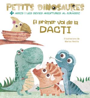 EL PRIMER VOL DE LA DACTI (VVKIDS) | 9788468254531 | Llibreria Ombra | Llibreria online de Rubí, Barcelona | Comprar llibres en català i castellà online