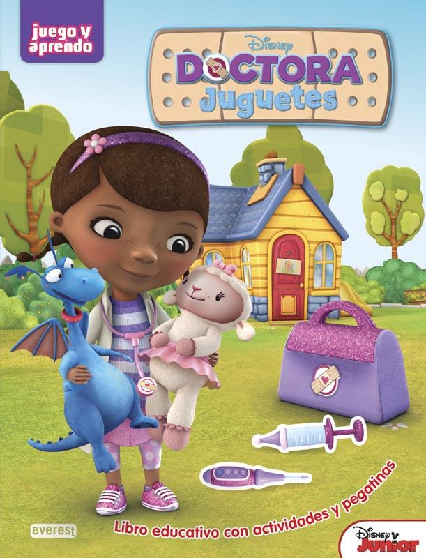 DOCTORA JUGUETES ACTIVIDADES Y PEGATINAS | 9788444150048 | WALT DISNEY COMPANY | Llibreria Ombra | Llibreria online de Rubí, Barcelona | Comprar llibres en català i castellà online