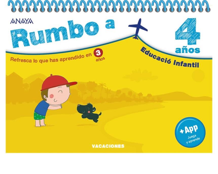 RUMBO A... 4 AÑOS. | 9788469866900 | RIERA MONTANÉ, ESTER | Llibreria Ombra | Llibreria online de Rubí, Barcelona | Comprar llibres en català i castellà online