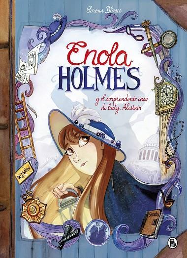 ENOLA HOLMES Y EL SORPRENDENTE CASO DE LADY ALISTAIR (ENOLA HOLMES. LA NOVELA GR | 9788402422910 | SPRINGER, NANCY/BLASCO, SERENA | Llibreria Ombra | Llibreria online de Rubí, Barcelona | Comprar llibres en català i castellà online