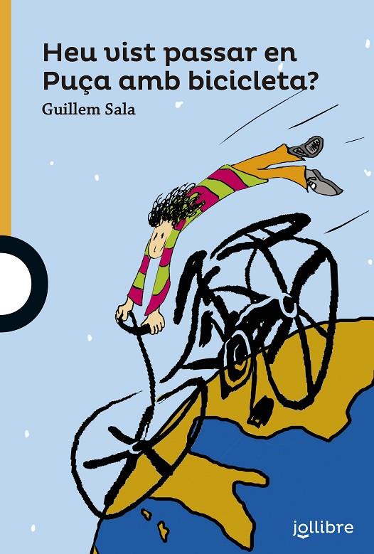 HEU VIST PASSAR EN PUÇA AMB BICICLETA? | 9788416661459 | SALA I LORDA, GUILLEM | Llibreria Ombra | Llibreria online de Rubí, Barcelona | Comprar llibres en català i castellà online