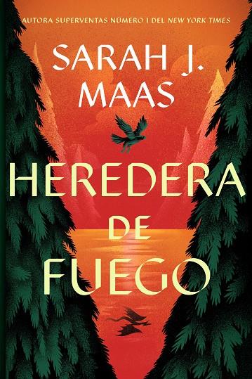 HEREDERA DE FUEGO | 9788410163720 | MAAS, SARAH J. | Llibreria Ombra | Llibreria online de Rubí, Barcelona | Comprar llibres en català i castellà online