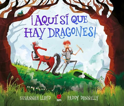 ¡AQUÍ SÍ QUE HAY DRAGONES! | 9788413922386 | LLOYD, SUSANNAH | Llibreria Ombra | Llibreria online de Rubí, Barcelona | Comprar llibres en català i castellà online