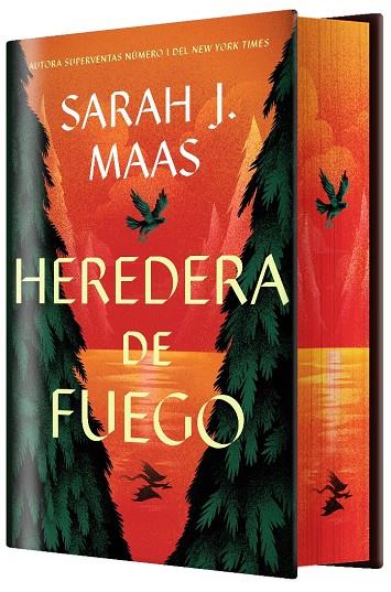 HEREDERA DE FUEGO (EDICIÓN ESPECIAL LIMITADA) | 9788410163645 | MAAS, SARAH J. | Llibreria Ombra | Llibreria online de Rubí, Barcelona | Comprar llibres en català i castellà online