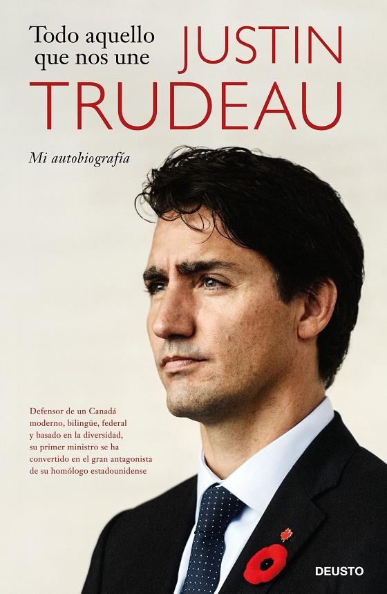 TODO AQUELLO QUE NOS UNE | 9788423428762 | TRUDEAU, JUSTIN | Llibreria Ombra | Llibreria online de Rubí, Barcelona | Comprar llibres en català i castellà online