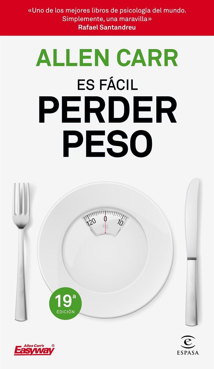 ES FÁCIL PERDER PESO | 9788467052947 | CARR, ALLEN | Llibreria Ombra | Llibreria online de Rubí, Barcelona | Comprar llibres en català i castellà online