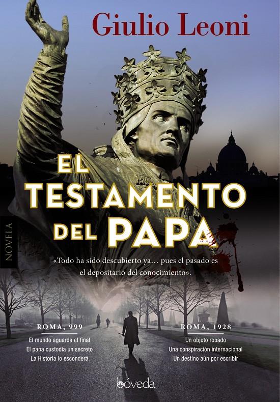 EL TESTAMENTO DEL PAPA | 9788415497738 | LEONI, GIULIO | Llibreria Ombra | Llibreria online de Rubí, Barcelona | Comprar llibres en català i castellà online