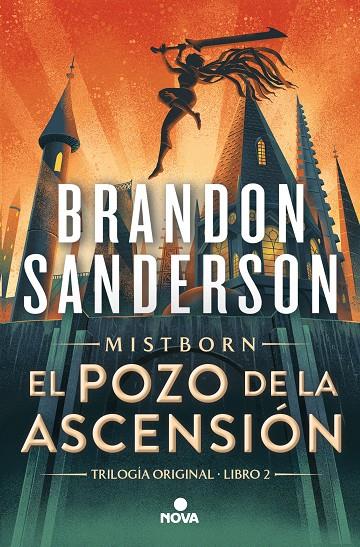 EL POZO DE LA ASCENSIÓN (TRILOGÍA ORIGINAL MISTBORN 2) | 9788419260253 | SANDERSON, BRANDON | Llibreria Ombra | Llibreria online de Rubí, Barcelona | Comprar llibres en català i castellà online