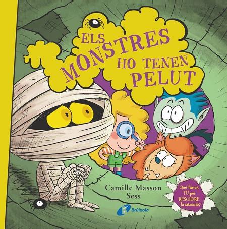 ELS MONSTRES HO TENEN PELUT | 9788413494548 | MASSON, CAMILLE | Llibreria Ombra | Llibreria online de Rubí, Barcelona | Comprar llibres en català i castellà online