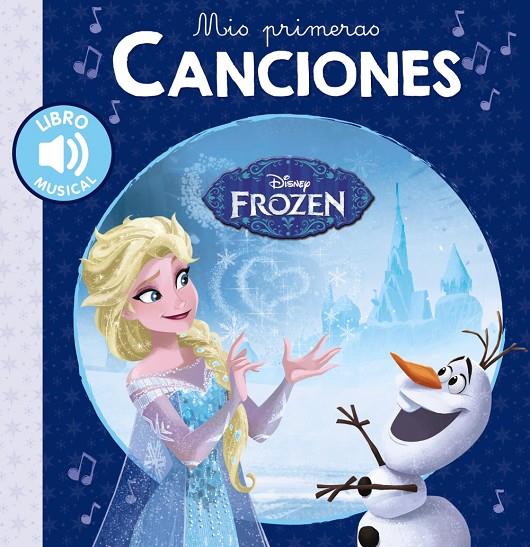 MIS PRIMERAS CANCIONES. FROZEN | 9788417240516 | VARIOS AUTORES | Llibreria Ombra | Llibreria online de Rubí, Barcelona | Comprar llibres en català i castellà online