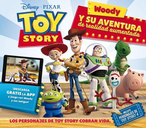 TOY STORY. WOODY Y SU AVENTURA DE REALIDAD AUMENTADA | 9788417529833 | DISNEY | Llibreria Ombra | Llibreria online de Rubí, Barcelona | Comprar llibres en català i castellà online