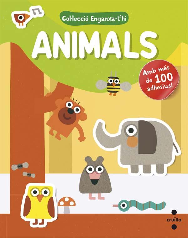 C-ENT.ANIMALS | 9788466141048 | BRANDARIZ MONTESINOS, GABRIEL/PÉREZ GUTIÉRREZ, CAROLINA | Llibreria Ombra | Llibreria online de Rubí, Barcelona | Comprar llibres en català i castellà online