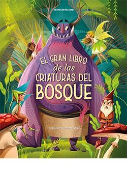 EL GRAN LIBRO DE LAS CRIATURAS DEL BOSQUE | 9788418350870 | LÁNG, ANNA | Llibreria Ombra | Llibreria online de Rubí, Barcelona | Comprar llibres en català i castellà online