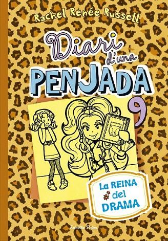 DIARI D'UNA PENJADA 9. LA REINA DEL DRAMA | 9788416520190 | RACHEL RENÉE RUSSELL | Llibreria Ombra | Llibreria online de Rubí, Barcelona | Comprar llibres en català i castellà online